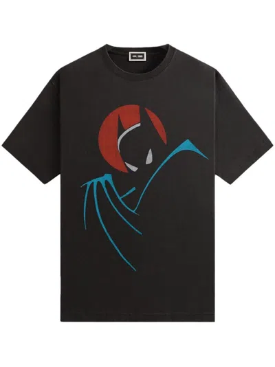 Kith X Batman Cotton T-shirt In Black