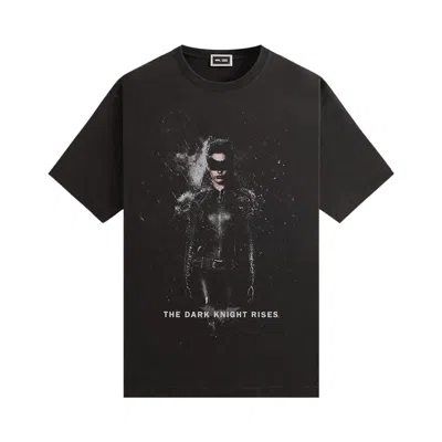 Pre-owned Kith X Batman Dark Knight Cw Vintage Tee 'black' | Men's Size L