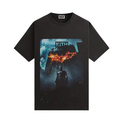 Pre-owned Kith X Batman Dark Knight International Vintage Tee 'black' | Men's Size S