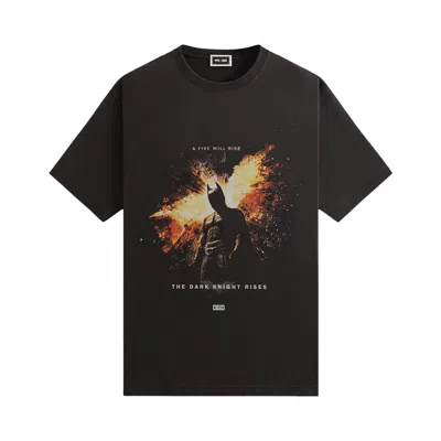 Pre-owned Kith X Batman Dark Knight Rises Vintage Tee 'black' | Men's Size M