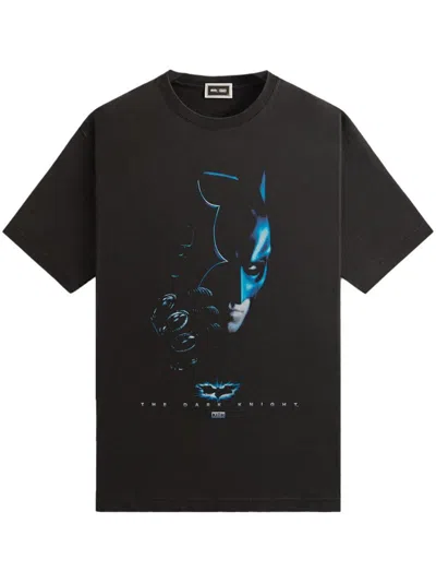Kith X Batman Dark Knight T-shirt In Black