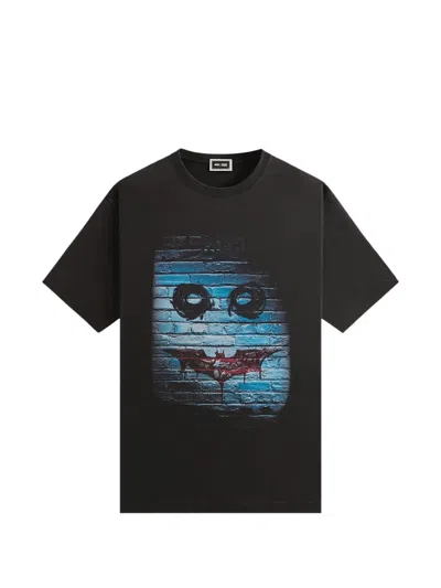 Kith X Batman Dark Knight Teaser T-shirt In Black