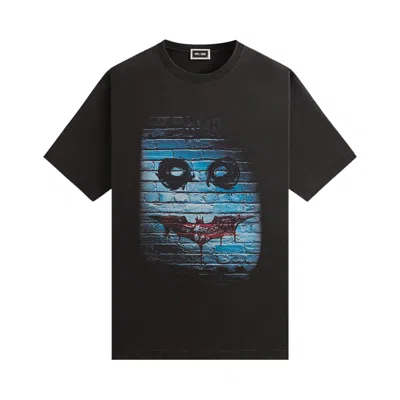 Pre-owned Kith X Batman Dark Knight Teaser Vintage Tee 'black' | Men's Size S