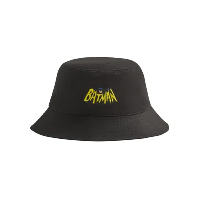 Pre-owned Kith X Batman Dawson Bucket Hat 'black'