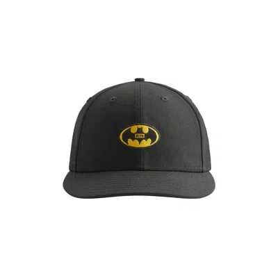 Pre-owned Kith X Batman For New Era 59fifty Low Profile 'black' | Men's Size 7.375