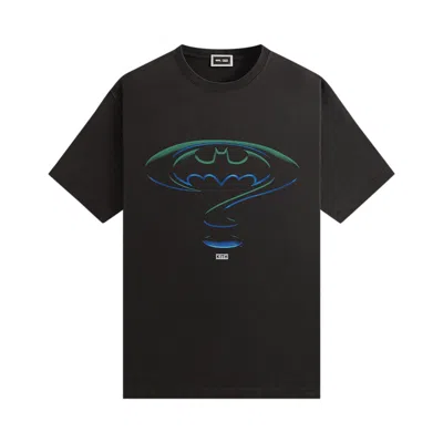 Pre-owned Kith X Batman Forever Film Vintage Tee - Black 'black'