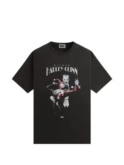 Kith X Batman Harley Quinn T-shirt In Black