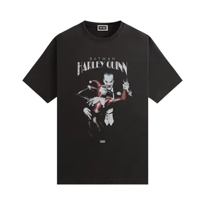 Pre-owned Kith X Batman Harley Quinn Vintage Tee 'black' | Men's Size L