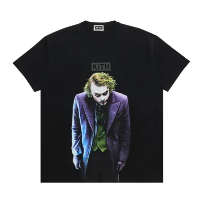Pre-owned Kith X Batman Joker Tee 'black' | Men's Size S