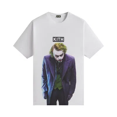 Pre-owned Kith X Batman Joker Tee 'white' | Men's Size Xs