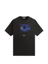 Kith X Batman Justice T-shirt In Black