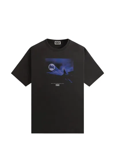 Kith X Batman Justice T-shirt In Black