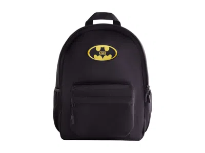 Pre-owned Kith X Batman Kids Backpack In Black