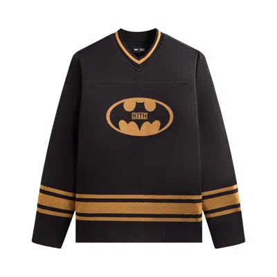 Pre-owned Kith X Batman Long-sleeve Malik Jersey 'black' | Men's Size M