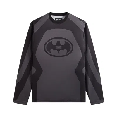 Pre-owned Kith X Batman Long-sleeve Otto Tee 'black' | Men's Size L