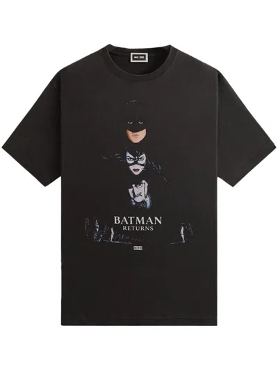 Kith X Batman Returns T-shirt In Black