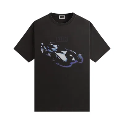 Pre-owned Kith X Batman Schematics Vintage Tee 'black'