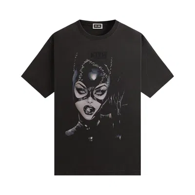 Pre-owned Kith X Batman Selina Kyle Vintage Tee 'black' | Men's Size S