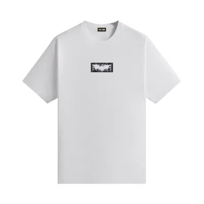 Pre-owned Kith X Batman Shattered Vintage Tee 'white' | Men's Size Xs