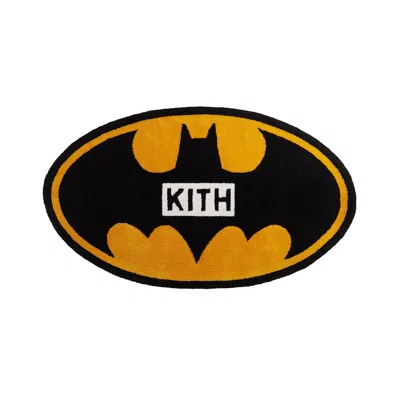 Pre-owned Kith X Batman Symbol Rug