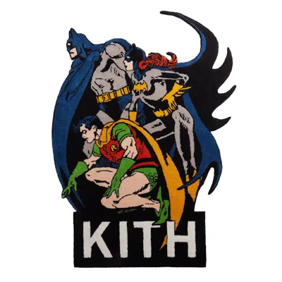 Pre-owned Kith X Batman Team Rug