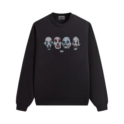 Pre-owned Kith X Batman Thugs Vintage Nelson Crewneck 'black' | Men's Size Xxl