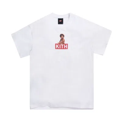Pre-owned Kith X Biggie Classic Logo Tee 'white'