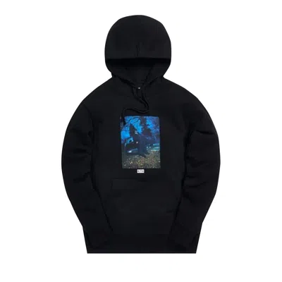 Pre-owned Kith X Biggie Sky's The Limit Hoodie 'black'
