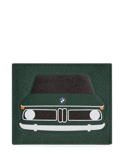 Kith X Bmw 1602 Card Holder In Green