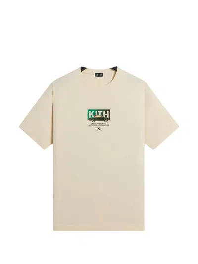 Kith X Bmw 1602 Logo-print T-shirt In White