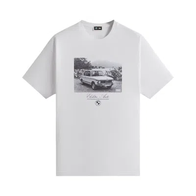Pre-owned Kith X Bmw 1602 Portrait Vintage Tee 'white' | Men's Size Xs