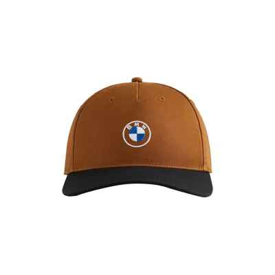 Pre-owned Kith X Bmw Bay Low Pinch Crown Snapback 'desert' | Orange | Men's Size Onesize