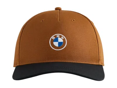 Pre-owned Kith X Bmw Bay Low Pinch Crown Suede Brim Cap In Desert