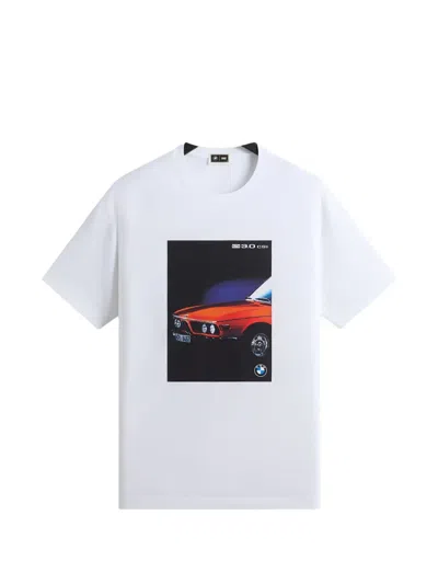 Kith X Bmw Csi 3.0 Photo-print T-shirt In White
