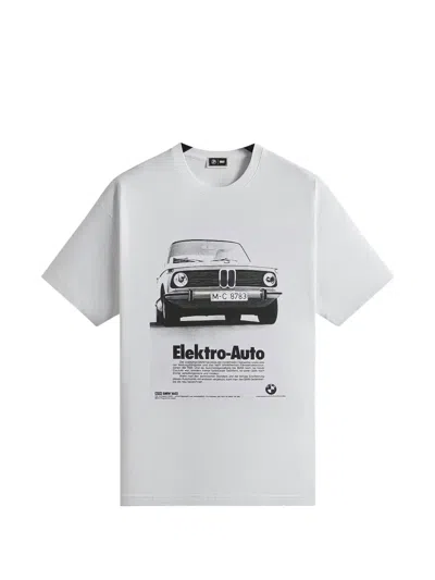 Kith X Bmw Electro Auto Graphic-print T-shirt In White