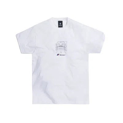 Pre-owned Kith X Bmw Front Dimensions Tee Shirt In White