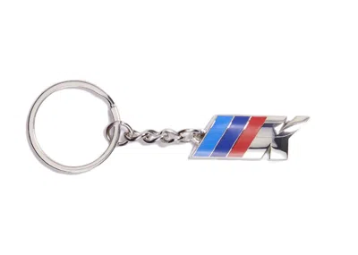 Pre-owned Kith X Bmw Keychain In Silver