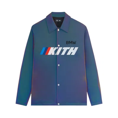 Pre-owned Kith X Bmw Kieran Coaches Jacket 'techno Violet' | Purple | Men's Size L
