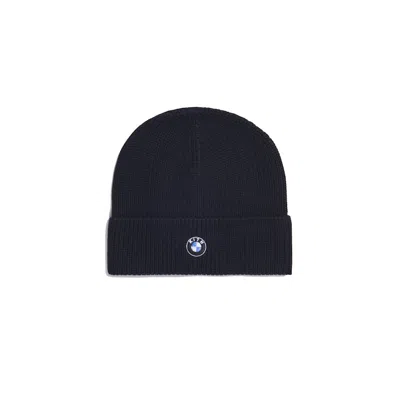 Pre-owned Kith X Bmw Logo Dock Beanie In Black