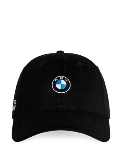 Kith X Bmw Logo-patch Cap In Black