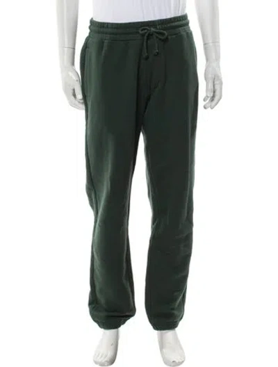 Pre-owned Kith X Bmw Lounge Bottoms In Green