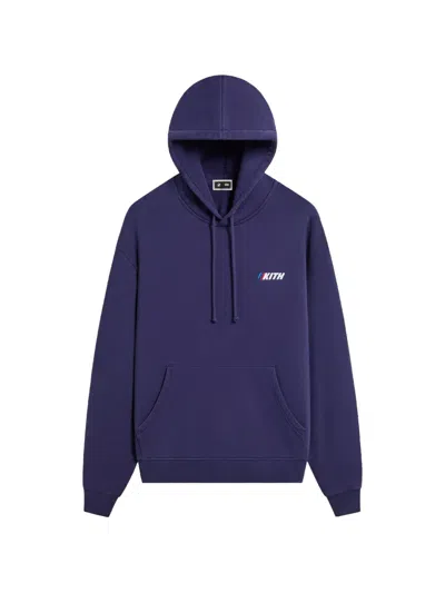 Kith X Bmw M Nelson Hoodie In Blue