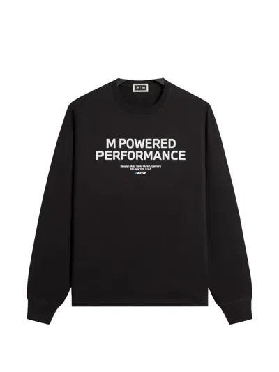 Kith X Bmw M Quote Long-sleeve Sweatshirt In Multi