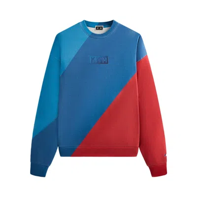 Pre-owned Kith X Bmw M Vintage Nelson Crewneck 'sonam' | Multi-color | Men's Size S