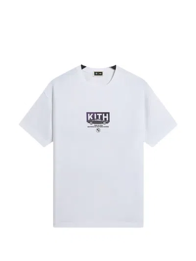 Kith X Bmw M1 Logo-print T-shirt In White