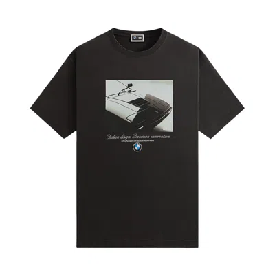 Pre-owned Kith X Bmw M1 Portrait Vintage Tee 'black' | Men's Size Xl