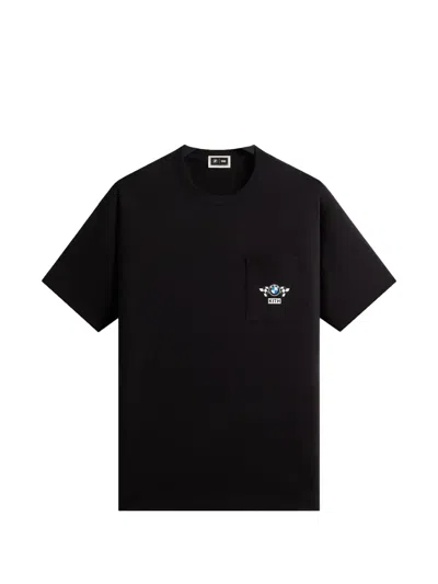 Kith X Bmw M1 Schematic-print T-shirt In Black