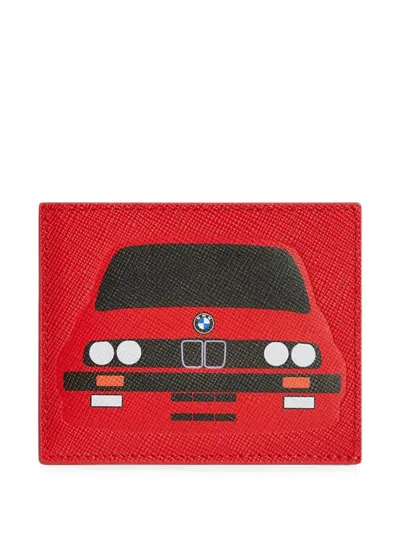 Kith X Bmw M3 Card Holder In Red