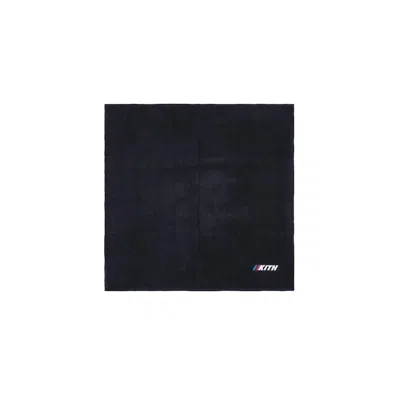 Pre-owned Kith X Bmw Microfiber Towels 3pack In Black