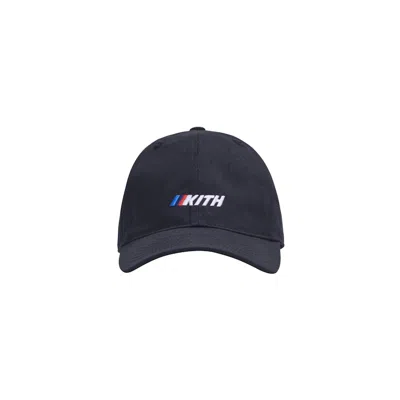 Pre-owned Kith X Bmw Motorsport Cap In Black